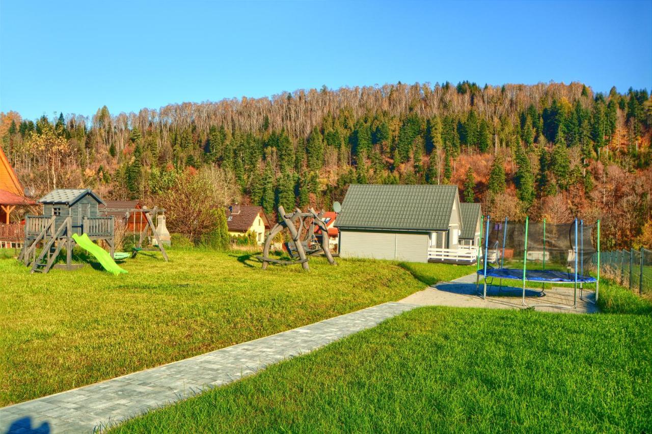Siedlisko Lesnica - Domki Caloroczne Brenna Exterior foto