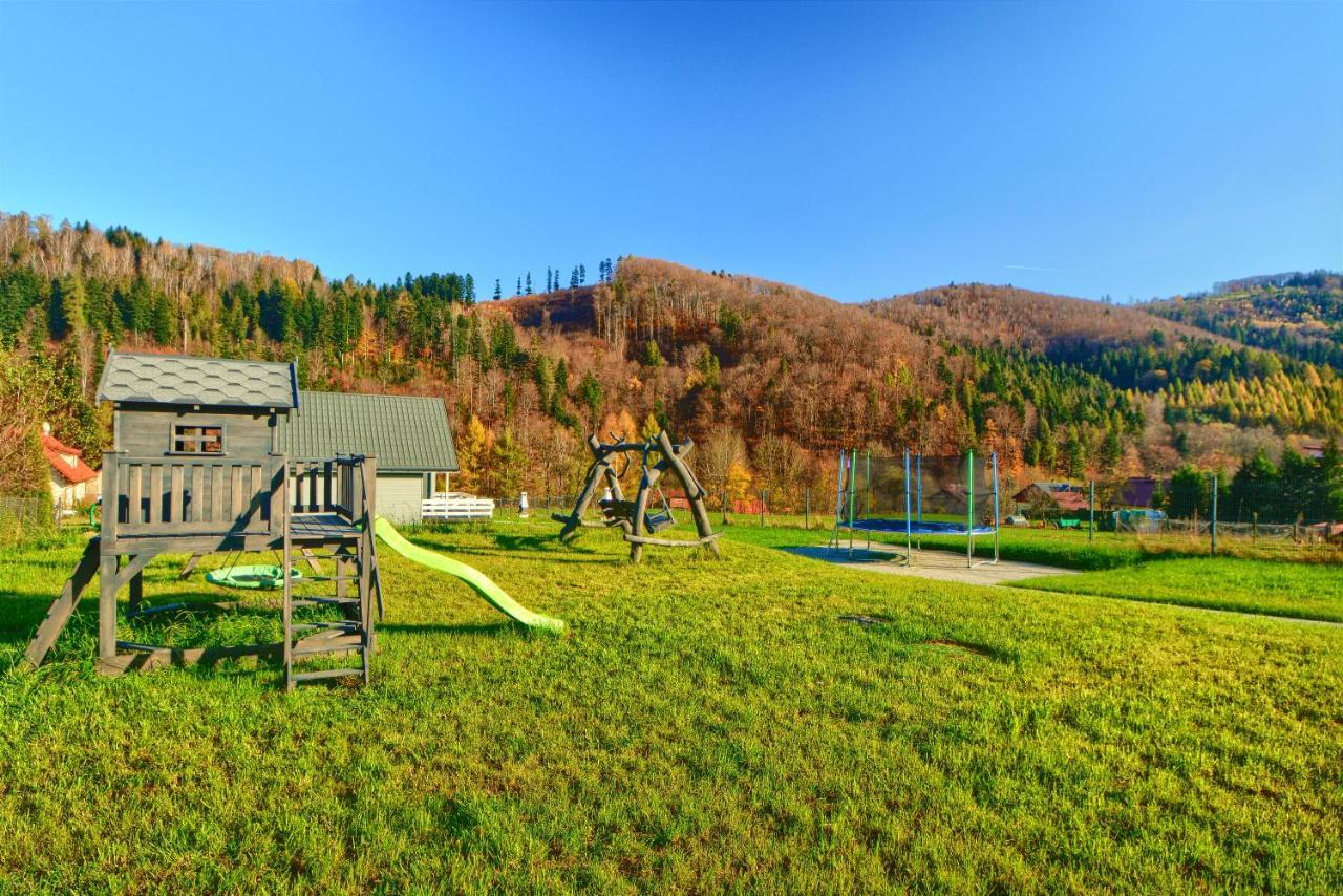 Siedlisko Lesnica - Domki Caloroczne Brenna Exterior foto