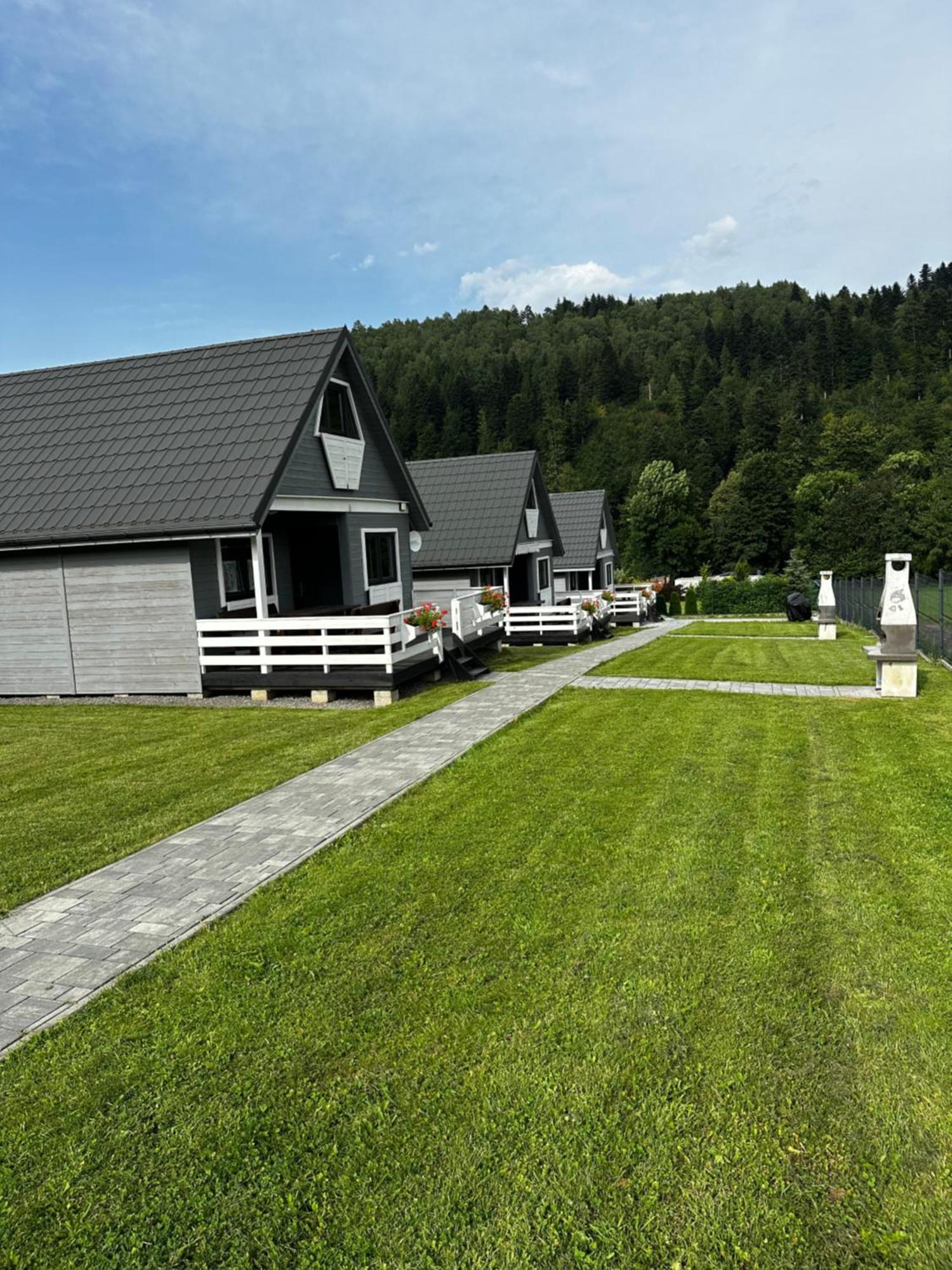 Siedlisko Lesnica - Domki Caloroczne Brenna Exterior foto